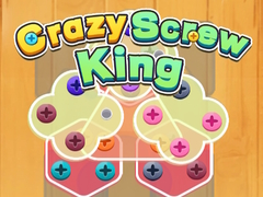 Mchezo Crazy Screw King