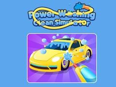 Mchezo Power Washing Clean Simulator