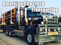 Mchezo American City Truck Transporting