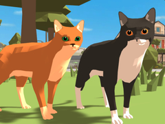 Mchezo Cat Life Simulator