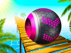 Mchezo Rolling Balls Sea Race