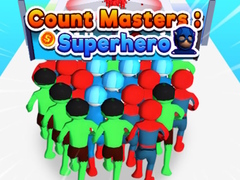 Mchezo Count Masters: Superhero