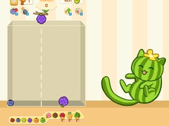 Mchezo Fruit Merge Juicy Drop Game