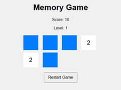Mchezo Memory Match A Fun Pair