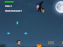 Mchezo Halloween Ghouls Adventure
