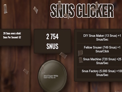 Mchezo SNUS Clicker