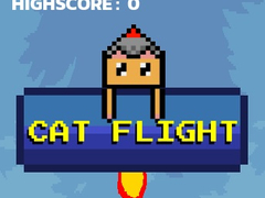 Mchezo Cat Flight