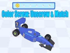 Mchezo Color Screw: Unscrew & Match