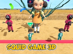 Mchezo Squid Game 3D