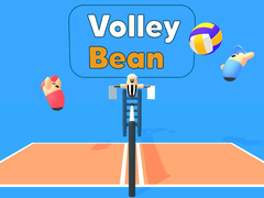 Mchezo Volley Bean