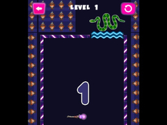 Mchezo Wizard Magic Fire