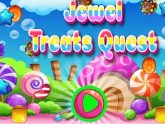 Mchezo Jewel Treats Quest