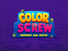 Mchezo Color Screw: Unscrew and Match