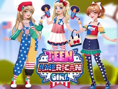 Mchezo Teen American Girl
