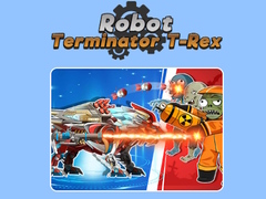 Mchezo Robot Terminator T-Rex