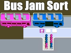 Mchezo Bus Jam Sort