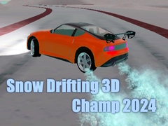 Mchezo Snow Drifting 3D Champ 2024
