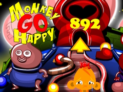 Mchezo Monkey Go Happy Stage 892