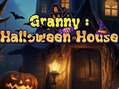 Mchezo Granny Halloween House