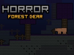 Mchezo Horror Forest Bear
