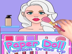 Mchezo Paper Doll Fashion Dress Up 