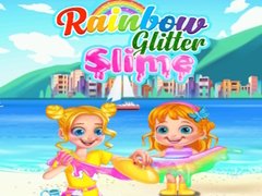 Mchezo Rainbow Glitter Slime