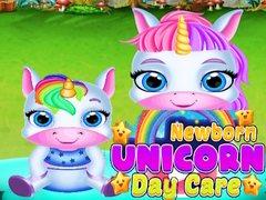 Mchezo Newborn Unicorn Daycare 