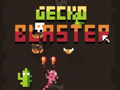 Mchezo Gecko Blaster