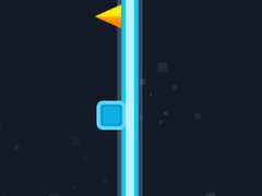 Mchezo Blue Cube