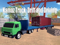 Mchezo Kamaz Truck: Drift and Driving