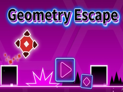 Mchezo Geometry Escape
