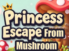 Mchezo Princess Escape from Mushroom House