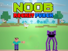 Mchezo Noob Rocket Punch