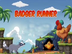 Mchezo Badger Runner