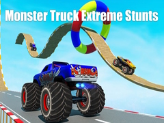 Mchezo Monster Truck Extreme Stunts