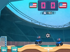 Mchezo Turbo Truck Soccer