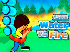 Mchezo ASMR Water vs Fire