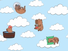 Mchezo 100 Hidden Capybaras
