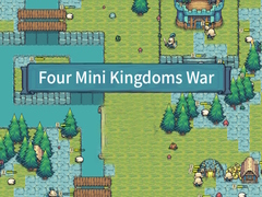 Mchezo Four Mini Kingdoms War