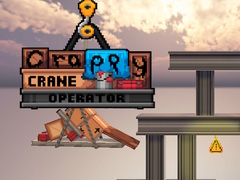 Mchezo Crappy Crane Operator