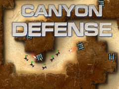 Mchezo Canyon Defense