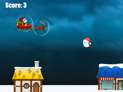 Mchezo Santa Flight Game