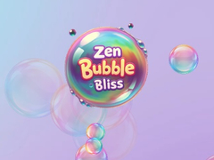 Mchezo Zen Bubble Bliss