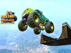 Mchezo Mega ramp Monster truck 