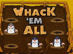 Mchezo Whack 'em All