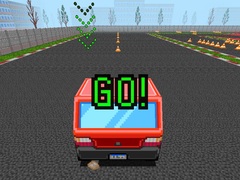 Mchezo Car Driving Test