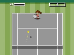 Mchezo Mini Tennis
