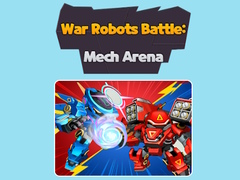 Mchezo War Robots Battle: Mech Arena