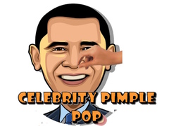 Mchezo Celebrity Pimple Pop