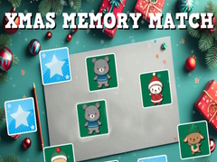 Mchezo Xmas Memory Match